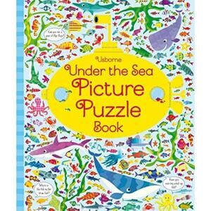 Usborne Under the Sea Picture Puzzle Book Hardcover Robson 2016 Children